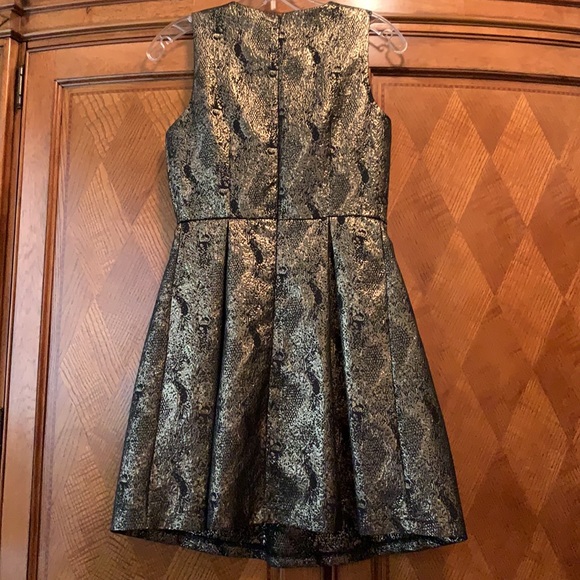 Shimmer at your next party in this Romeo & Juliet cocktail dress. - Picture 3 of 3